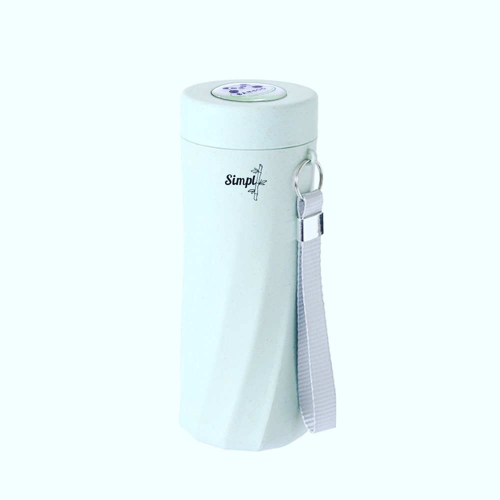 Bamboo Fiber Water Bottle